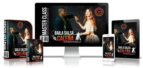 Curso Baila Salsa Caleña masterclass