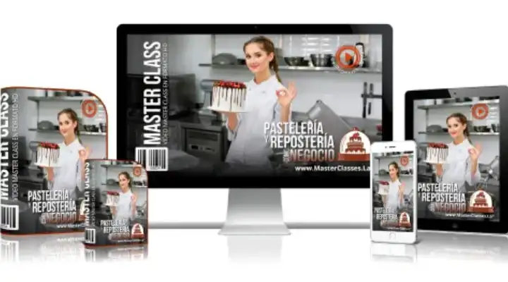 Pastelería y Repostería como Negocio-Yom Fredy Perdomo-tienda virtual-cursos online