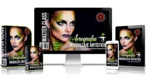 aerografía maquillaje artístico-oscar daniel pulido-aprender maquillaje-cursos online-tienda virtual
