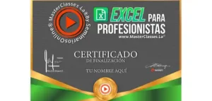 certificado oficial-excel para profesionistas-descargar-online-cursos online