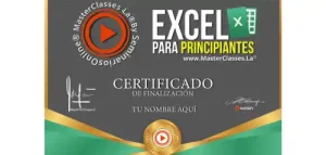 certificado online-certificado oficial-excel para principiantes-tienda virtual-hotmart-seminarios online-fabio montes
