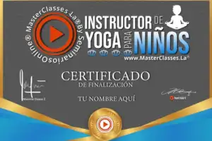curso instructor de yoga para niños-certificado-descuento