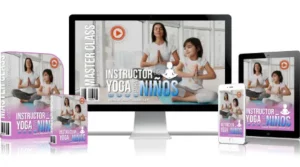 instructor de yoga para niños-maría nicolas lajarín-hotmart-seminarios online-tienda virtual