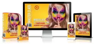 Maquillaje de Fantasía Como Negocio para Eventos-Alberto Martínez-Mari Hernández-masterclasses-tienda virtual-hotmart-seminarios online-certificado-descuento