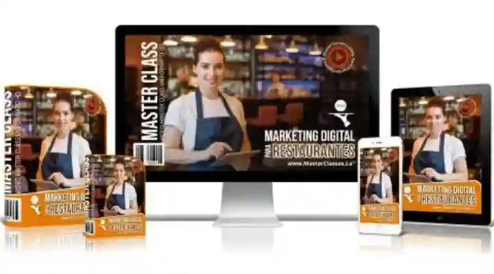 Marketing Digital para Restaurantes-Michael Alonso Reyes-curso online-marketing de afiliados-hotmart-seminarios online-tienda virtual