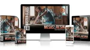 MasterClass Aprende Mesas con Resinas-Leonardo de Jesús Jiménez León-tienda virtual-hotmart-seminarios online-resina epoxi