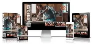 MasterClass Aprende Mesas con Resinas-Leonardo de Jesús Jiménez León-tienda virtual-hotmart-seminarios online-resina epoxi-porcelanato líquido-certificado-descuento