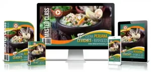 certificado-Cocina Peruana Ceviches y Mariscos-Marvin Gil-restaurantes de pescados y mariscos-hotmart-seminarios online-tienda virtual-descuento