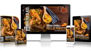cocina española paellas perfectas-david ariza-recetas-gourmet-seminarios online-hotmart