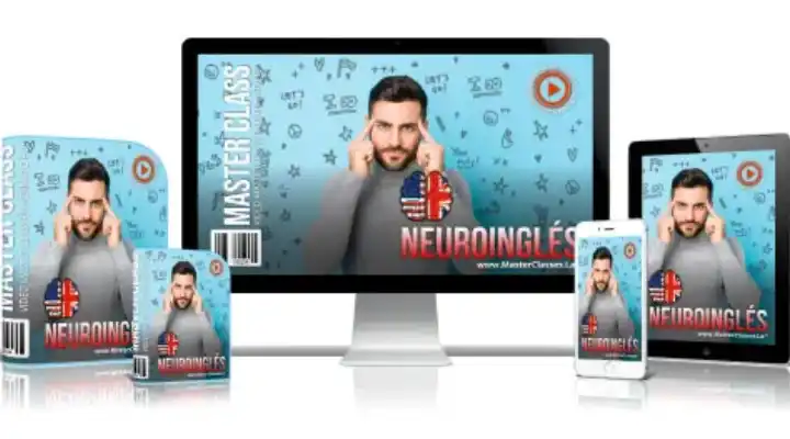 Curso Neuroinglés-Santiago Martínez-curso online-tienda virtual-aprender inglés-hotmart-seminarios online