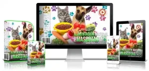 Curso online-Alimentación Natural para Mascotas-Ana Milena Ángel Contreras-cuidado de mascotas-hotmart-seminarios online-descuento-certificado