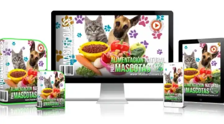 Curso online-Alimentación Natural para Mascotas-Ana Milena Ángel Contreras-cuidado de mascotas-hotmart-seminarios online