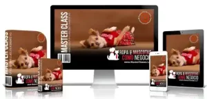 MasterClass Ropa para Mascotas como Negocio-Gigi Cadena-cuidado de mascotas-certificado-descuento