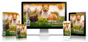 MasterClass Sanación Emocional para Tu Mascota-Gloria Pulido-curso online-cuidado de mascotas-seminario online-hotmart-descuento-certificado