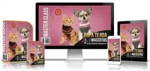 Ropa Tejida para Mascotas-Lérida Rodríguez-osé Obregó-hotmart-seminarios online-cuidado de mascotas-masterclasses-master class-certificado-descuento