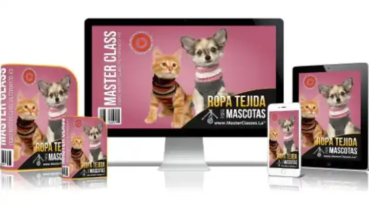 Ropa Tejida para Mascotas-Lérida Rodríguez-osé Obregó-hotmart-seminarios online-cuidado de mascotas-masterclasses-master class