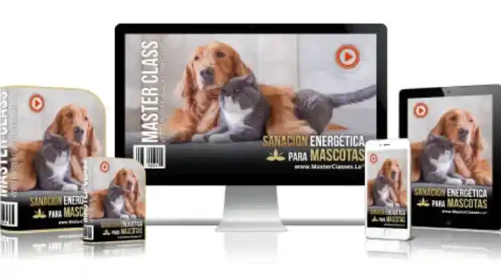 Sanación Energética para Mascotas-Claudia María Estrada Zuluaga-cuidado de mascotas-hotmart-seminarios online