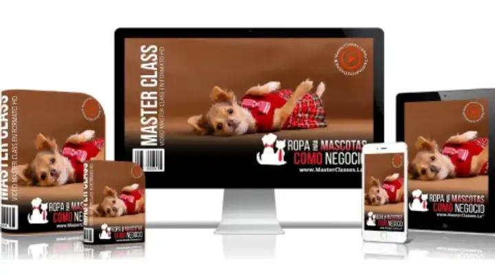 curso online-MasterClass Ropa para Mascotas como Negocio-Gigi Cadena-cuidado de mascotas-certificado-descuento-hotmart-seminarios online